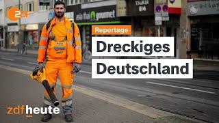 Illegale Müllhalden und verdreckte Städte - Stadtreinigung am Limit  ZDF.reportage