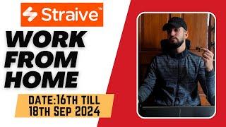 Straive Work From Home  Mega Walkin Drive  Freshers Are Eligible