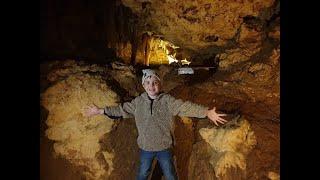 Aston Explores The World Heritage Naracoorte Caves