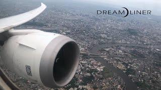 Boeing 787-9 Dreamliner POWERFUL Take Off  Rolls-Royce Trent 1000