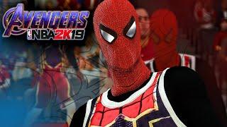 AVENGERS ENDGAME Spiderman In NBA 2K19.. THE BEST AVENGER?  DominusIV