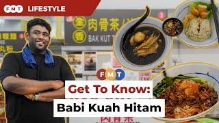 Get To Know Babi Kuah Hitam