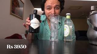 HENDRICKS GIN REVIEW