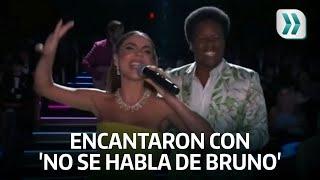  Carolina Gaitán y Mauro Castillo encantaron con ‘No se habla de Bruno’ en los Óscar  Vanguardia