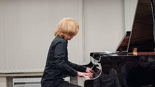 Grand piano  Dmitry Titov @ Alexander Scriabin  Etude 