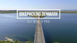 Bikepacking Denmark - Cycling drone 4K film - DJI Mini 3 Pro