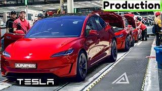 How is Your Tesla Model Y Built?  A Closer Look. Adam Tech