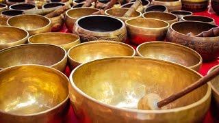 6 Hour Powerful Tibetan Bowl Music Chakra Healing Meditation Music Relaxation Music 2076