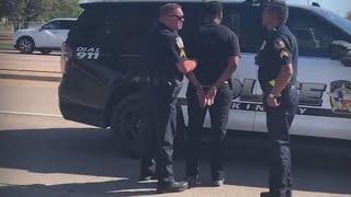 Lawyer Lee Merritt arrested at McKinney protest said he was a legal observer