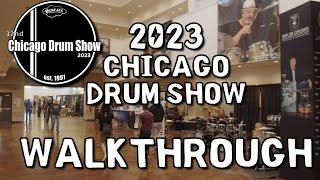 Walkthrough of the 2023 Chicago Drum Show  Drumming Up Excitement  