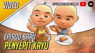 Upin & Ipin Musim 17  Upin dan Ipin Penyepit Kayu Full Episode Terbaru 2023  Upin Ipin Terbaru