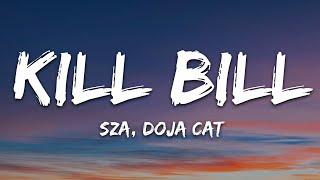 SZA - Kill Bill Lyrics ft. Doja Cat