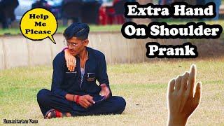 Extra Hand On Shoulder Prank  Part 2  Pranks In Pakistan  Humanitarians Nano