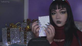 asmr. whats inside my christmas stocking. trigger assortment. 