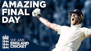 Headingley Final Day HIGHLIGHTS  Incredible Ben Stokes Wins Match  The Ashes Day 4 2019