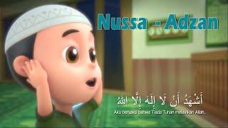Nussa - Adzan  Video kesukaan Luthfi ️