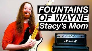Stacys Mom by Fountains of Wayne - Guitar Lesson & Tutorial