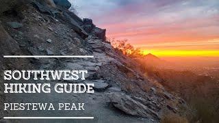 Hiking Guide Piestewa Peak Everything you need to know