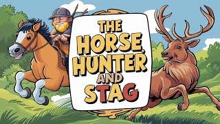 The Horse Hunter and Stag English Story for Kids