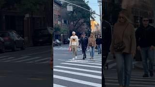 Hugh Jackman and his BFF Blake Lively and Ryan Reynolds  in NYC this morning Happy Birthday  Hugh