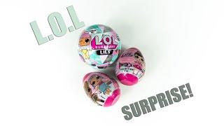 L.O.L Surprise LILS and L.O.L Egg Surprise #39