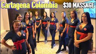 Cartagena Colombia Uncut Sneak Peak In A 15 Girl Massage Parlor In Walled City Downtown Full Tour