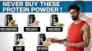 How to Choose BEST PROTEIN POWDER  Bodybuilding Supplements  Abhinav Mahajan