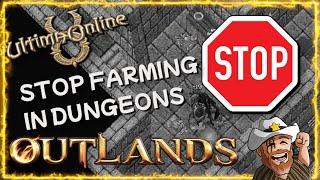 Wilderness farming is GREAT  BEST MMORPG Ultima Online 2024 UO OUTLANDS