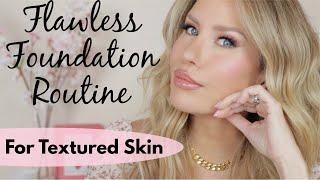 HOW TO GET SMOOTH FLAWLESS FOUNDATION ON TEXTURED SKIN  My Current Mask-Proof Routine