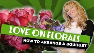 Courtney Love on Florals  How to Arrange a Bouquet