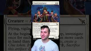 Wojek Investigator - Murders at Karlov Manor - MTG Arena