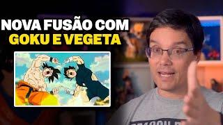 ESSA SERÁ A NOVA FUSÃO DO GOKU E DO VEGETA EM DRAGON BALL?