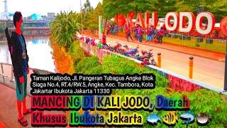MANCING DI KALI JODO Daerah Khusus Ibukota Jakarta ...