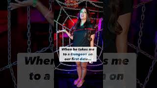 A BDSM dungeon can certainly be an exhilarating experience #lifestyle #swing #swap #share #fyp