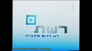 מעברונים - ערוץ 2 - שידורי רשת - מעברון לא זזים מהבית 13 - 2002 - Israel Reshet