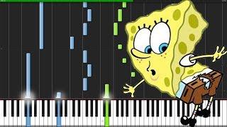Ripped Pants - SpongeBob SquarePants Piano Tutorial Synthesia  Magical Piano