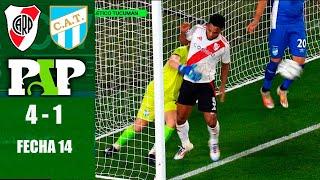 Paso A Paso River 4 - Atletico Tucuman 1.Liga Argentina 2024