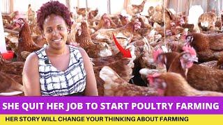 She Quit Her Job To Start Chicken Farming And Now Earns Millions