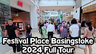 Festival Place Basingstoke 2024 Full Tour