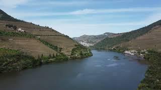 Douro Valley Drone Footage April 2024