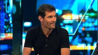 Mark Webber Interview The Project