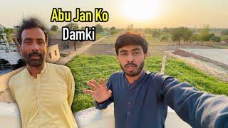 Abu Jaan Ko Damki Meli  Abu Jan Full Tension Lee Gaye 