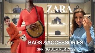 ZARA BAGS & ACCESSORIES SPRING SUMMER COLLECTION 2022BAGS TRENDS 2022