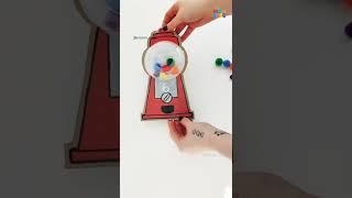 Gumball Math #shorts #mathforkids #kidsactivities #kidscraft