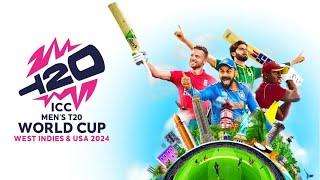 INDIA V AUSTRALIA - T20 WORLD CUP SUPER 8s - Cricket 24 Gameplay