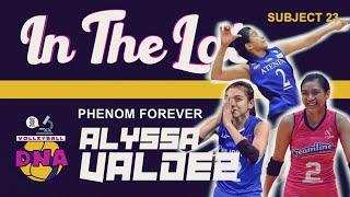 Alyssa Valdez  Volleyball DNA In The Lab