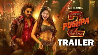 Pushpa 2 - The Rule  Official Trailer  Allu Arjun  Sukumar  Rashmika  Fahadh Faasil New Updates