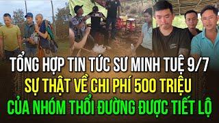 Tổng hợp 97 Thầy Minh Đạo lên tiếng đính chính biến cố tại tu viện. Thổi đường chuẩn bị về Mỹ