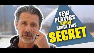 Your dominant eye and your technique TENNIS MASTERCLASS by Patrick Mouratoglou EPISODE 3