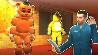 FNAF MULTIPLAYER in GMOD - Garrys Mod Gameplay - Gmod FNAF Survival Map